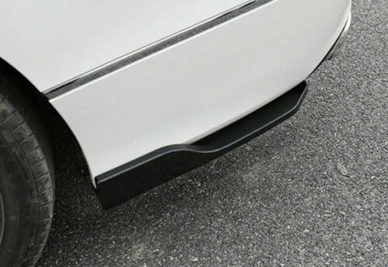 Fit for Honda Accord 2018-2022 Gloss Black Rear Bumpers Lip Side Skirt Splitter
