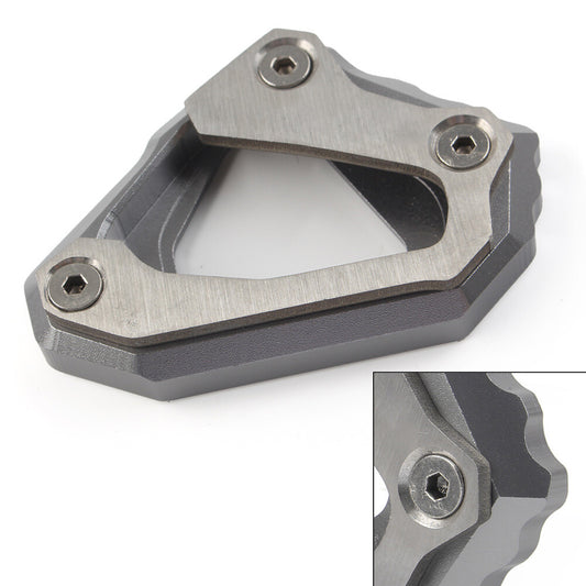 Kickstand Side Stand Enlarger Foot Support Pad Plate Fit for Yamaha MT-10 2015-2021