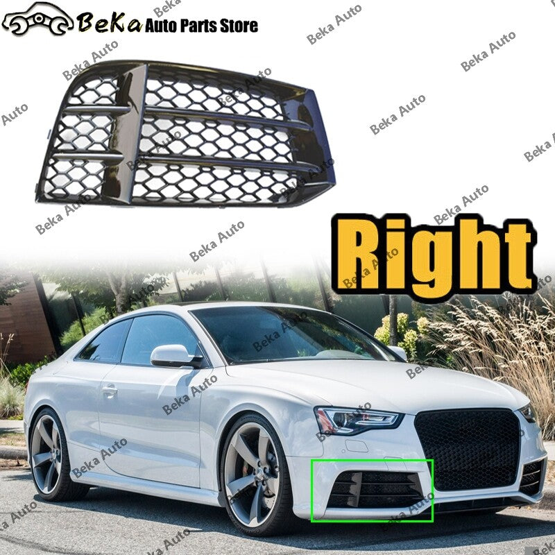 Honeycomb fog light grille for Audi RS5 B8.5 2013 - 2016