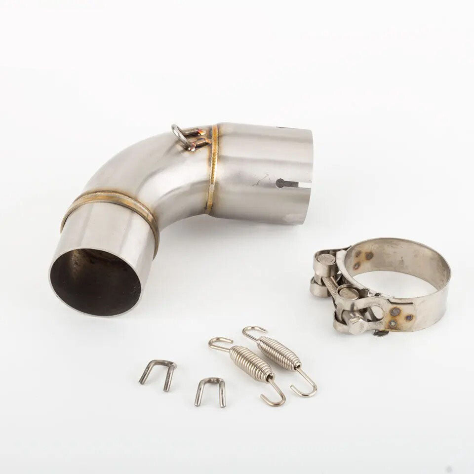 New for Honda CB1000R 2008-2016 CB1000R Motorcycle Exhaust Medium Chain Pipe Silp On