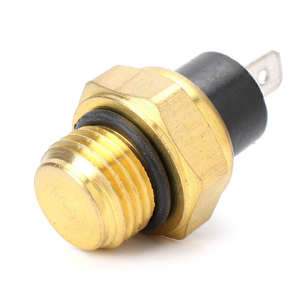 Radiator Cooling Coolant Fan Switch Temp Sensor Universal Fit for Honda Street Bike