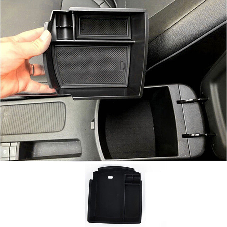 for Hyundai Kona 2018-2023 Car Armrest Storage Box Central Console Glove Tray