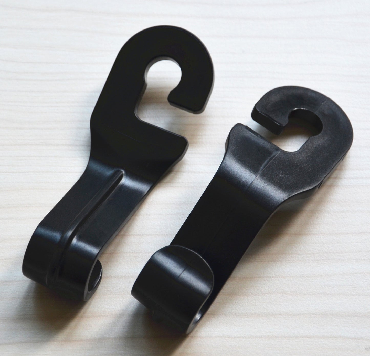 2 Pcs Vehicle Back for Seat Headrest Hanger Holder Hook For Bag Purse Cloth Grocery