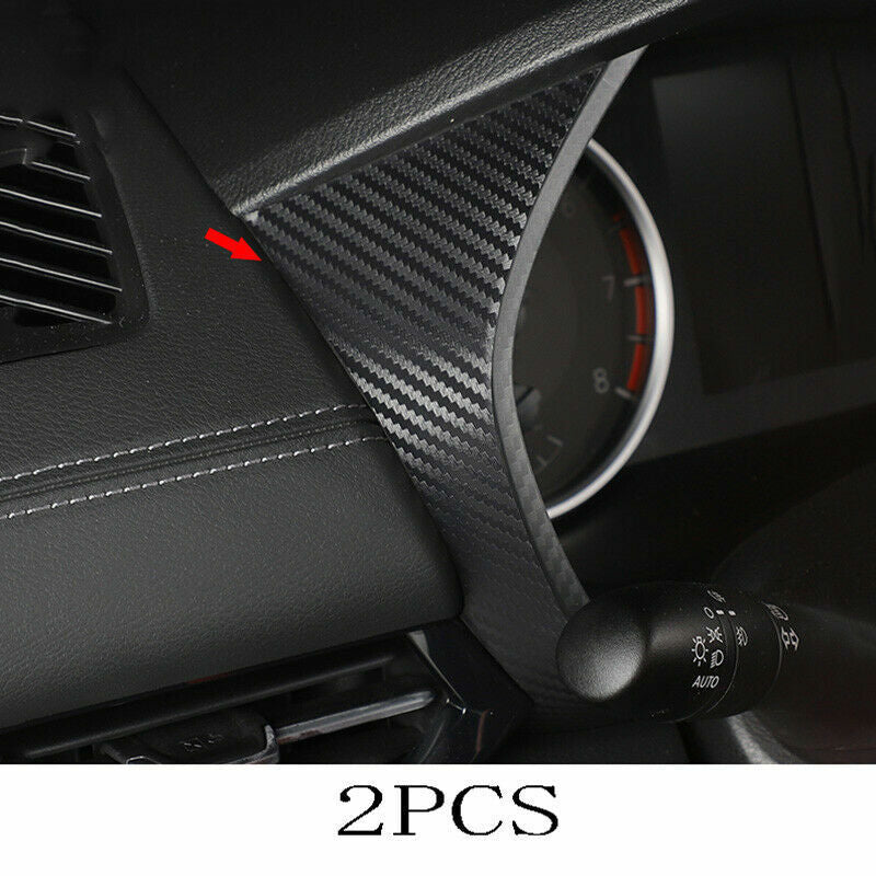 Carbon Fiber Look Interior Kit Decor Stickers Cover for Nissan Sentra 2020-2023