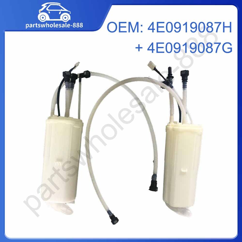 Left + Right fuel pump assembly for Audi for A8 D3 Quattro 03-10 S8 Quattro 06-10