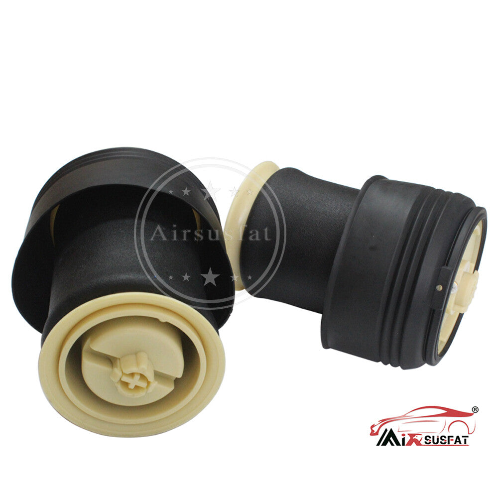 Airsusfat for BMW X5 E70 X6 E71 E72 Pair Air Rear Suspension Air Spring Bag New