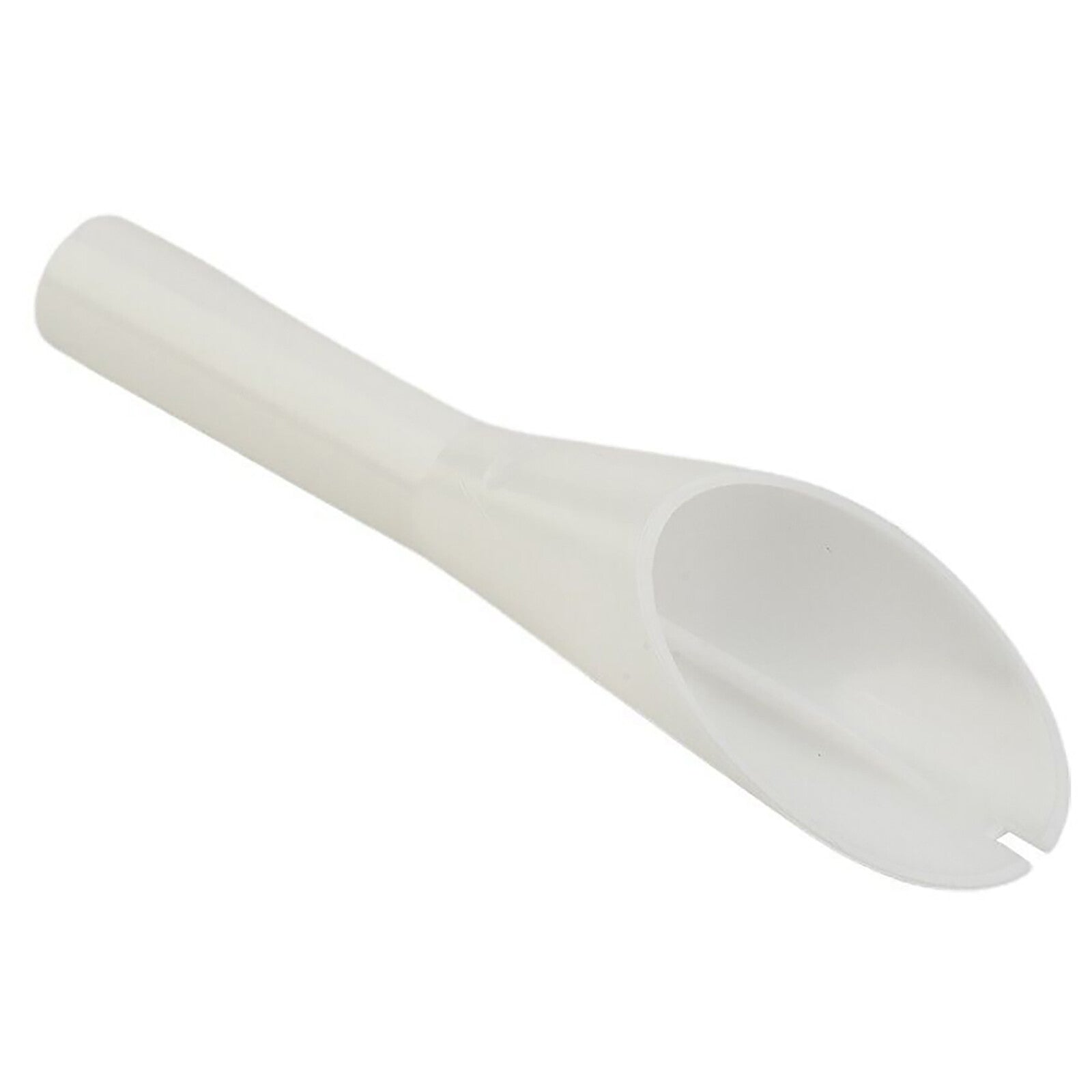 New White Diesel Fuel Filler Funnel Auto Accessories for Ford 8U5A17B068BB
