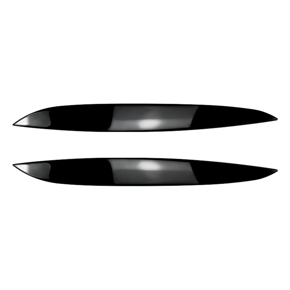 Car Headlight Eyebrow Eyelid Cover Trim for VW for Golf MK4 1997-2005 04