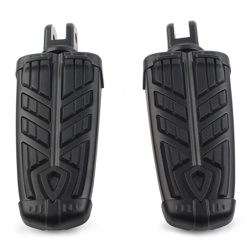 Vordere Fu?st¨¹tzen Rider Fu?pedal f¨¹r for Harley FXBB FXBR FXBR FXLR Schwarz