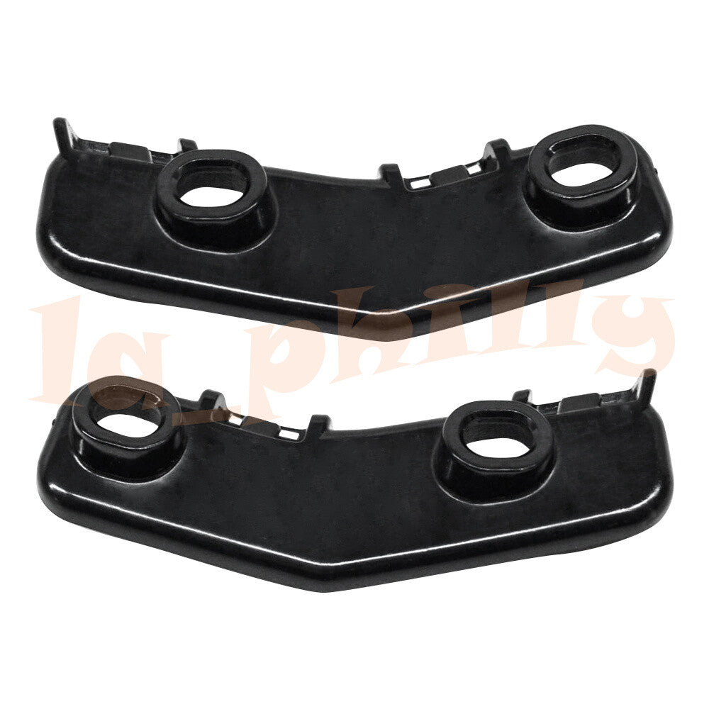 Pair Black Front Bumper Cover Insert For 2016-2020 for Bmw X1 F48 Right+Left
