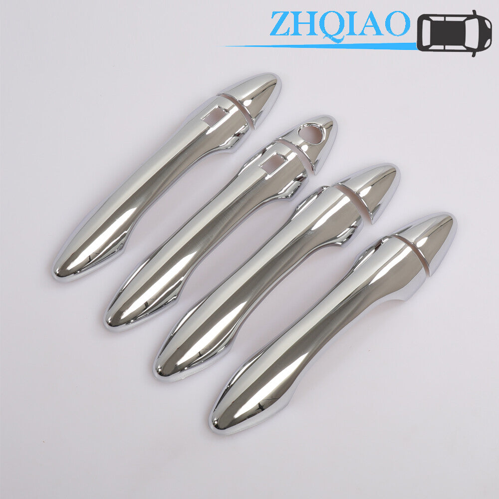 4Pcs Chrome Door Handle Cover for Smart Fits for Hyundai for Tucson IX35 2010-2015