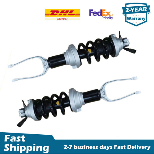 Pair Front Shock Struts Magnetic Ride for Lamborghini for Huracan for Audi R8 2015-2021
