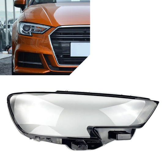 Right Shell Clear Lampshade Headlight Lens Cover for Audi A3 2017-2020 2019 2018
