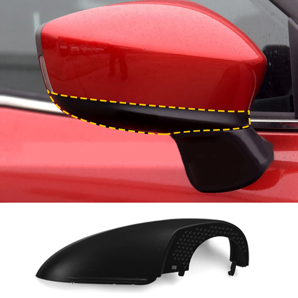 For 2014 - 2016 for Mazda 3 Axela Sedan Right Side Rear View Mirror Base Plate Cover