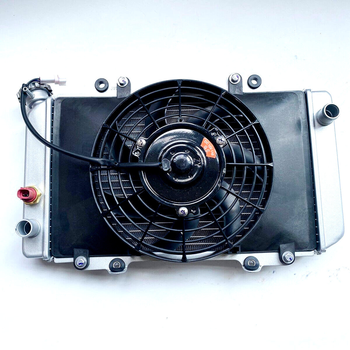 Cooling Water Box Radiator Fan Assy for hisun 700cc HS700 ATV-4 P107000192000000