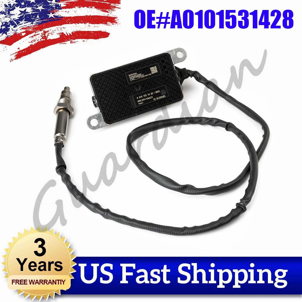 24V A0101531428 Nitrogen Nox Sensor New Replacement for Mercedes-Benz Truck