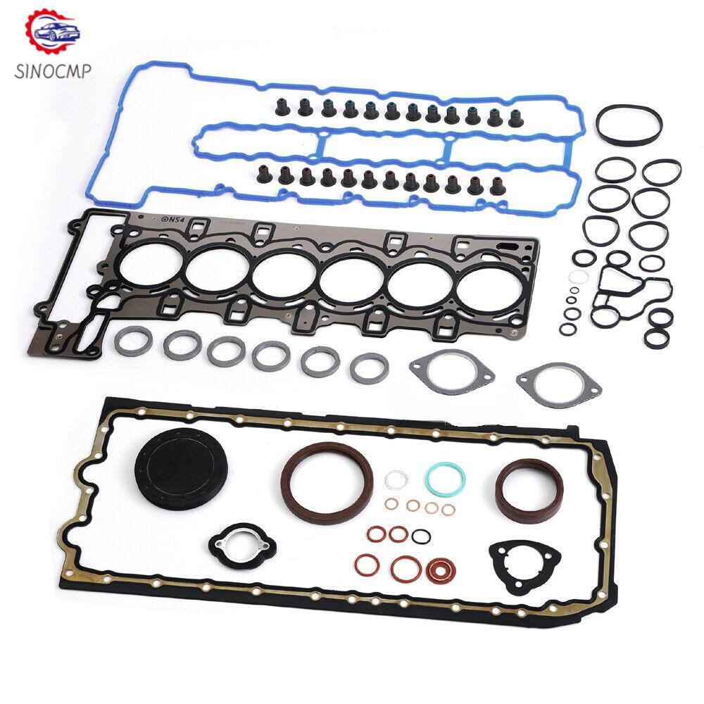 Overhaul Engine Gasket Seals Kit for BMW 335i 135i E90 E60 E92 E89 E71 N54 3.0L