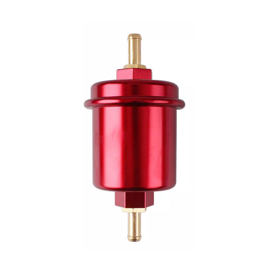 Red Car High Flow Fuel Filter Washable for Honda for Civic for Acura Integra 1.5L-1.8L