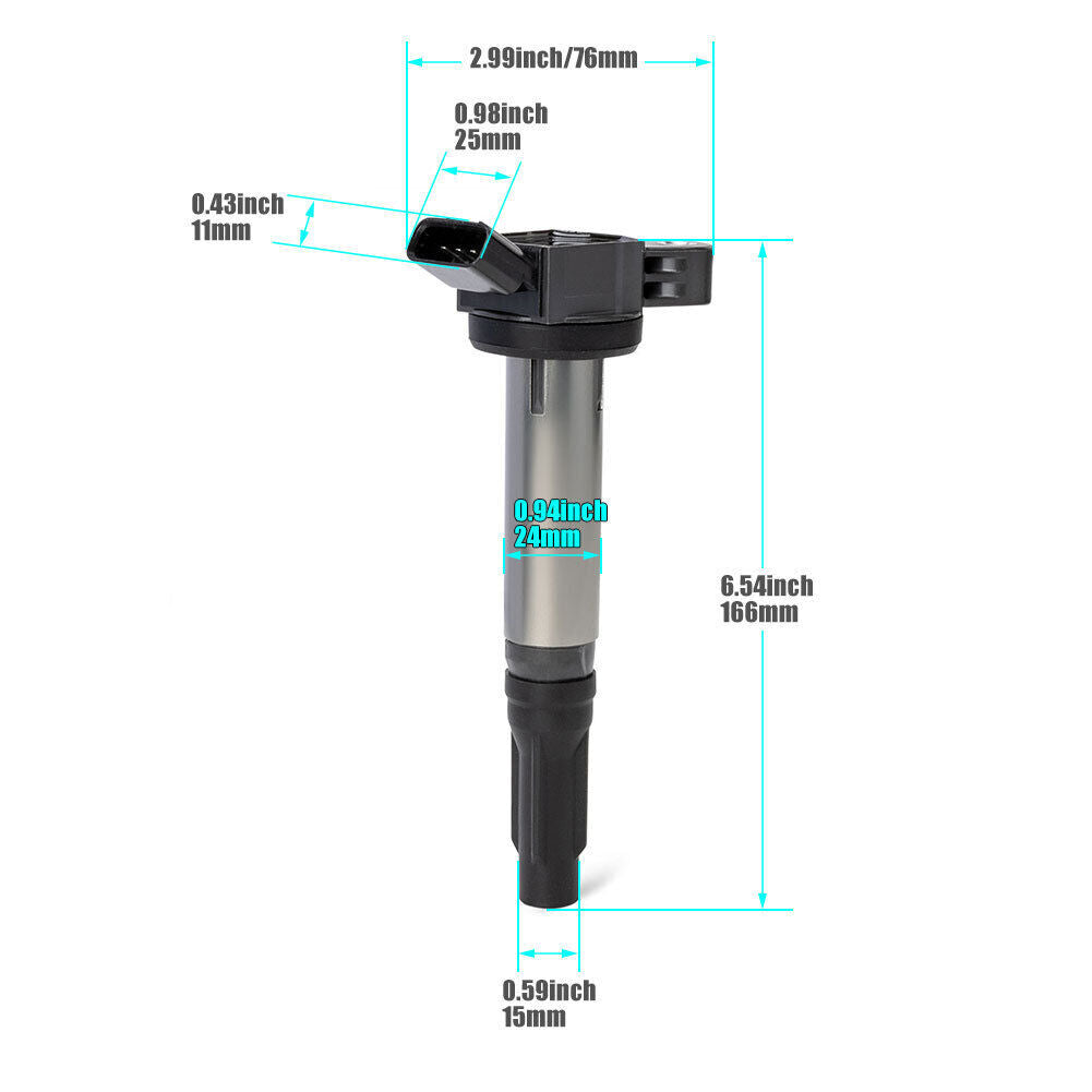 Set of 6 Ignition Coil UF507 for Lexus GS300 GS350 IS250 LS460 Sequoia