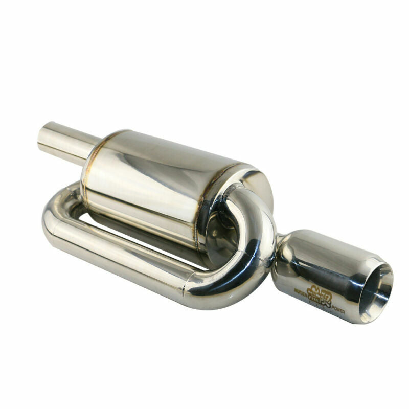 2 S-Flow Sport Exhaust Tips for MG Integra CTR Muffler Pipe Deep Low Sound 2inch