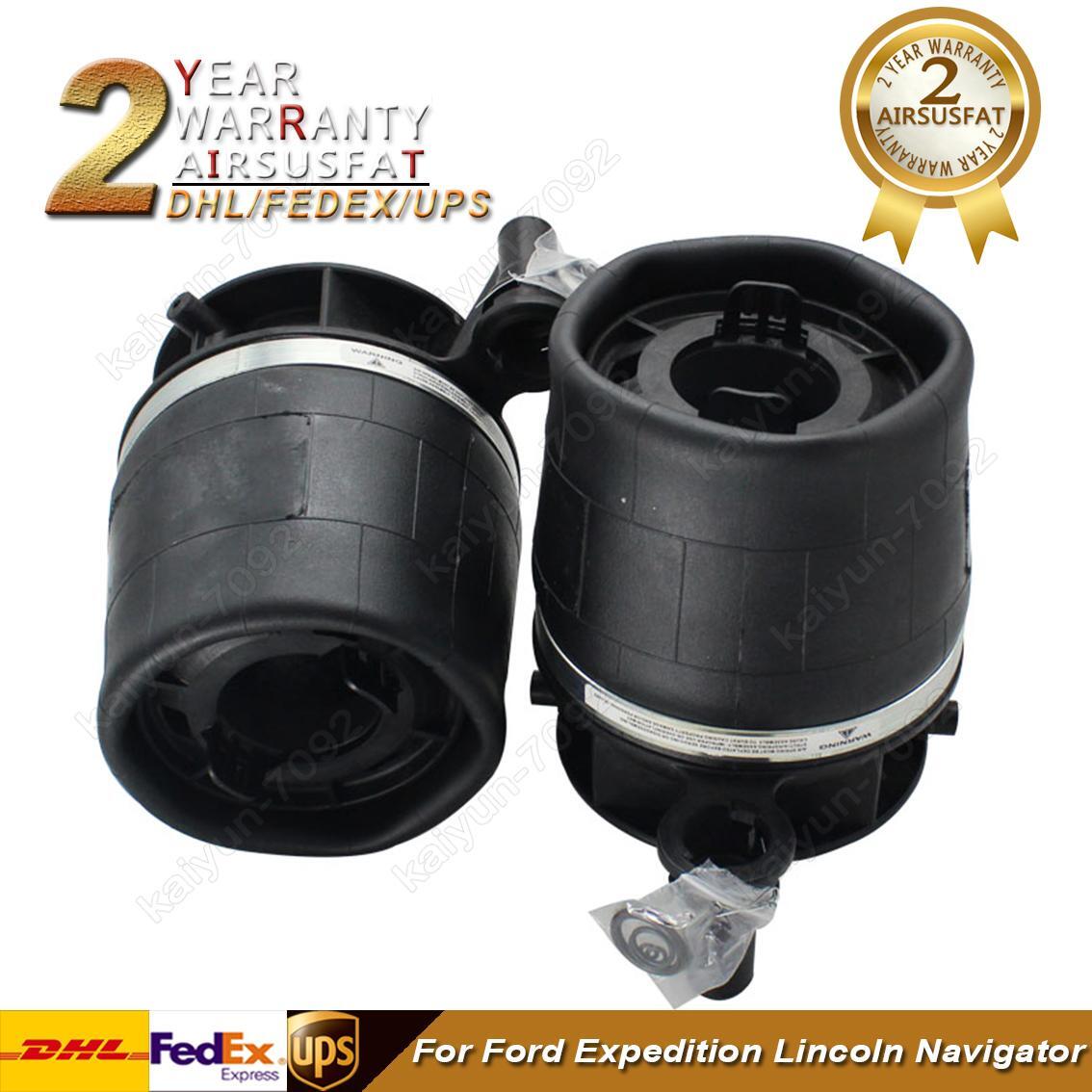 2pc for Ford Expedition for Lincoln for Navigator Rear Air Suspension Spring 4L1Z5A891AA