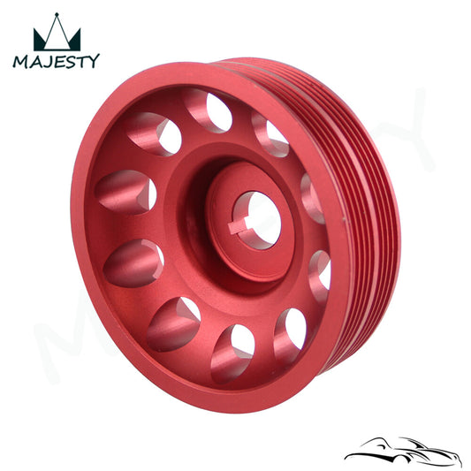 Light Weight Crankshaft Crank Pulley for Subaru Impreza WRX STI Legacy