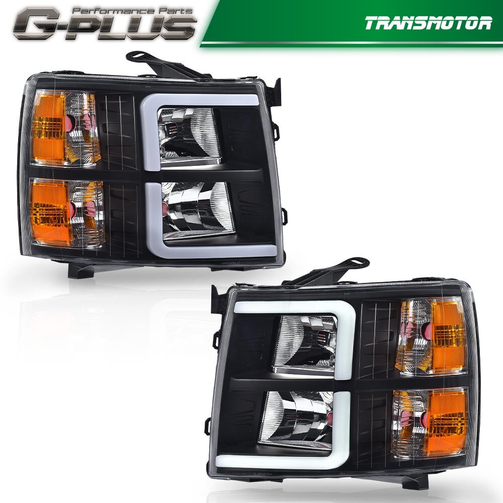 2007-2013 Red Purple Red Stone 1500 2500 LED DRL