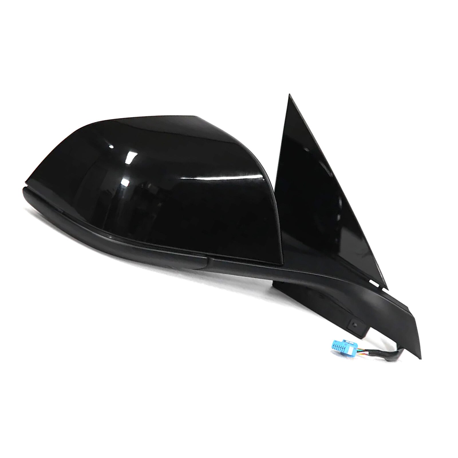 1 Right Side Mirror Rearview Power Fold Fit for Tesla Model 3 2017-2023 Black