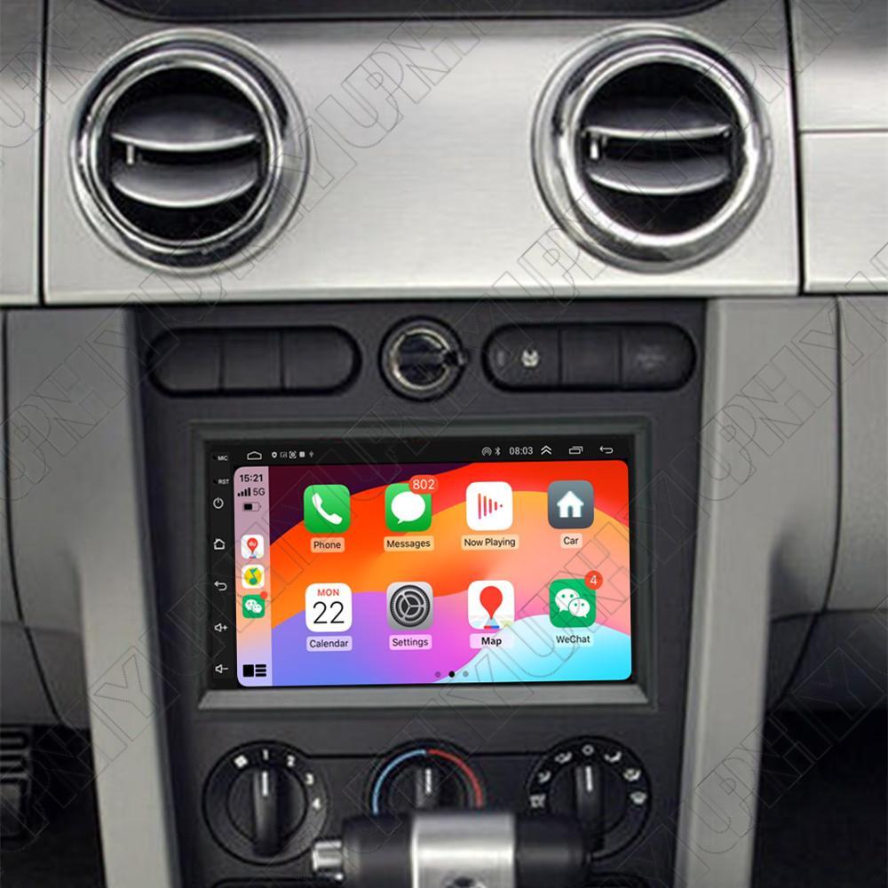 7 Android 14.0 Radio Stereo GPS Navigation Wifi 2+32GB for Ford for Mustang 2005-09