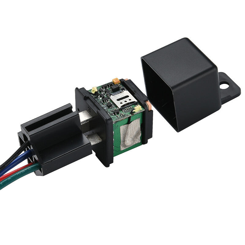 Car Tracker Relay Design Cut Off Fuel Antitheft Real Time Monitoring GPS Locator