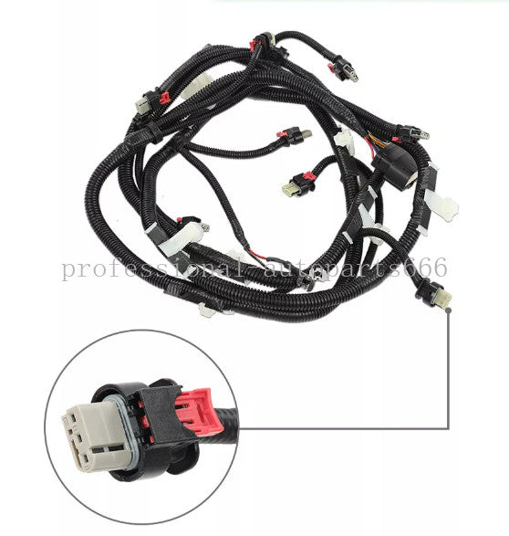 new front bumper wiring harness 1489045-00-C, suitable for 2020-2023 for Tesla models Y