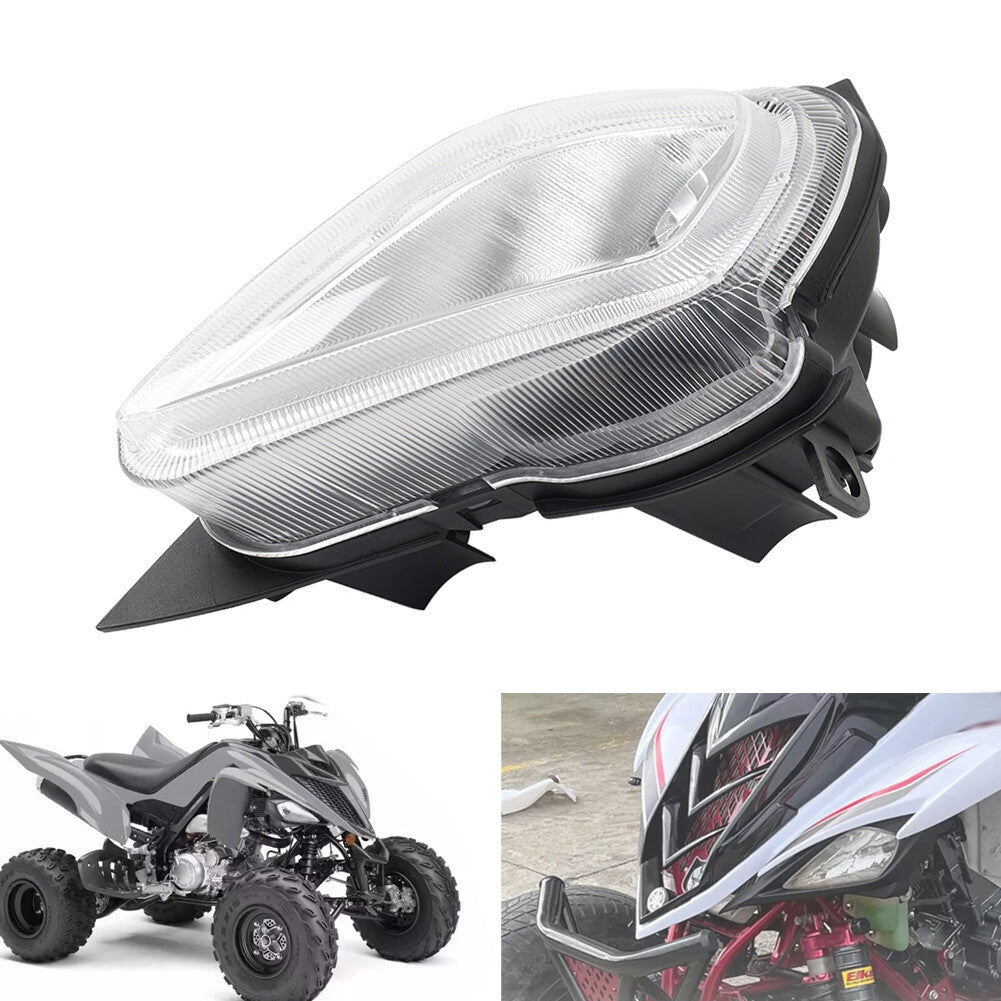 1pc Left Headlight Assembly for Yamaha YFZ450 2004-2009 YFM 250 350 700