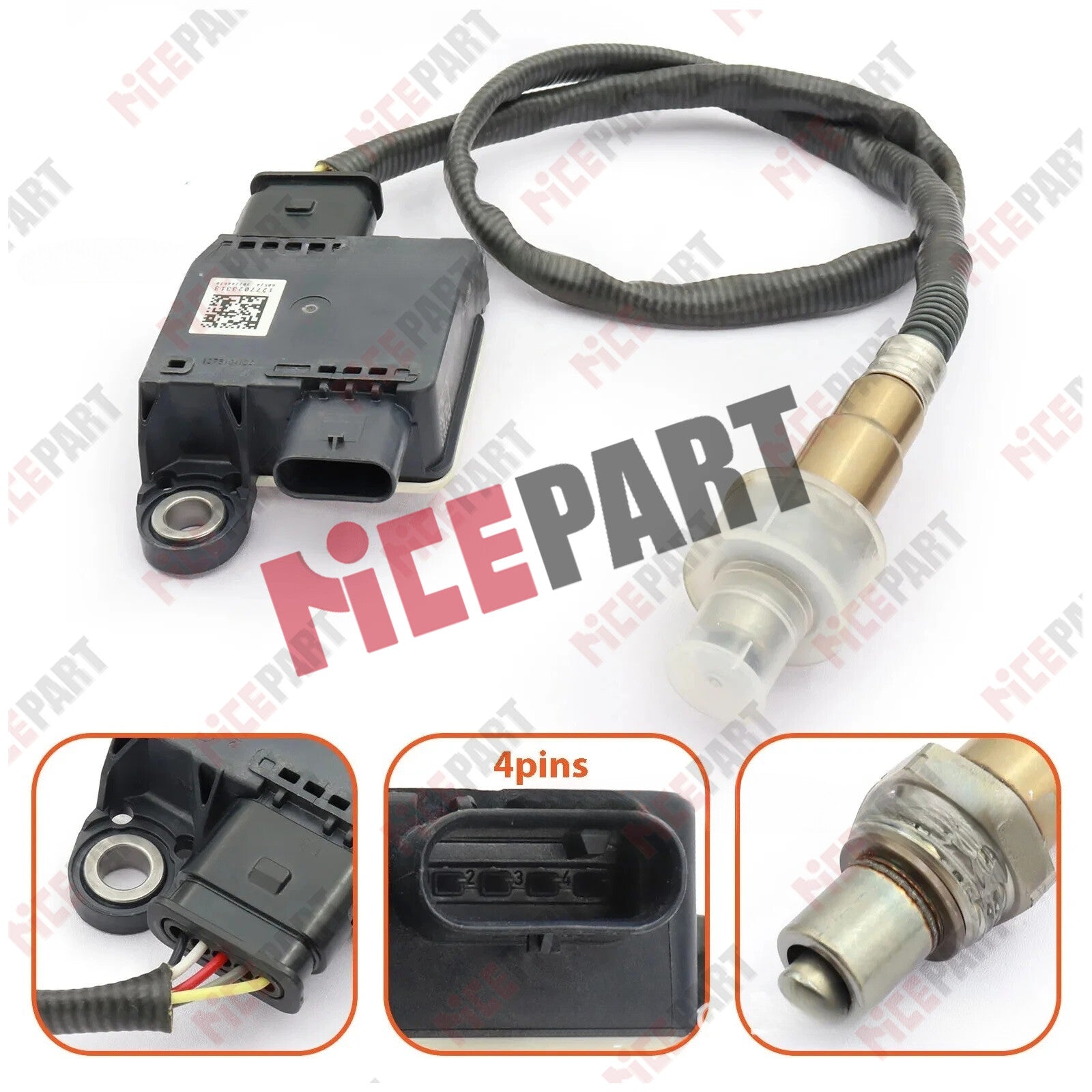 39265-2R100 0281008530 PM Diesel Exhaust Particulate Sensor Compatible for Hyundai