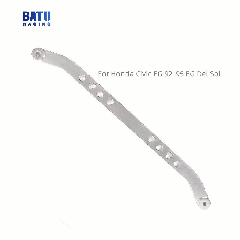 for Honda for Civic EG 92-95 EG Del Sol Billet Rear Lower Subframe Tie Bar