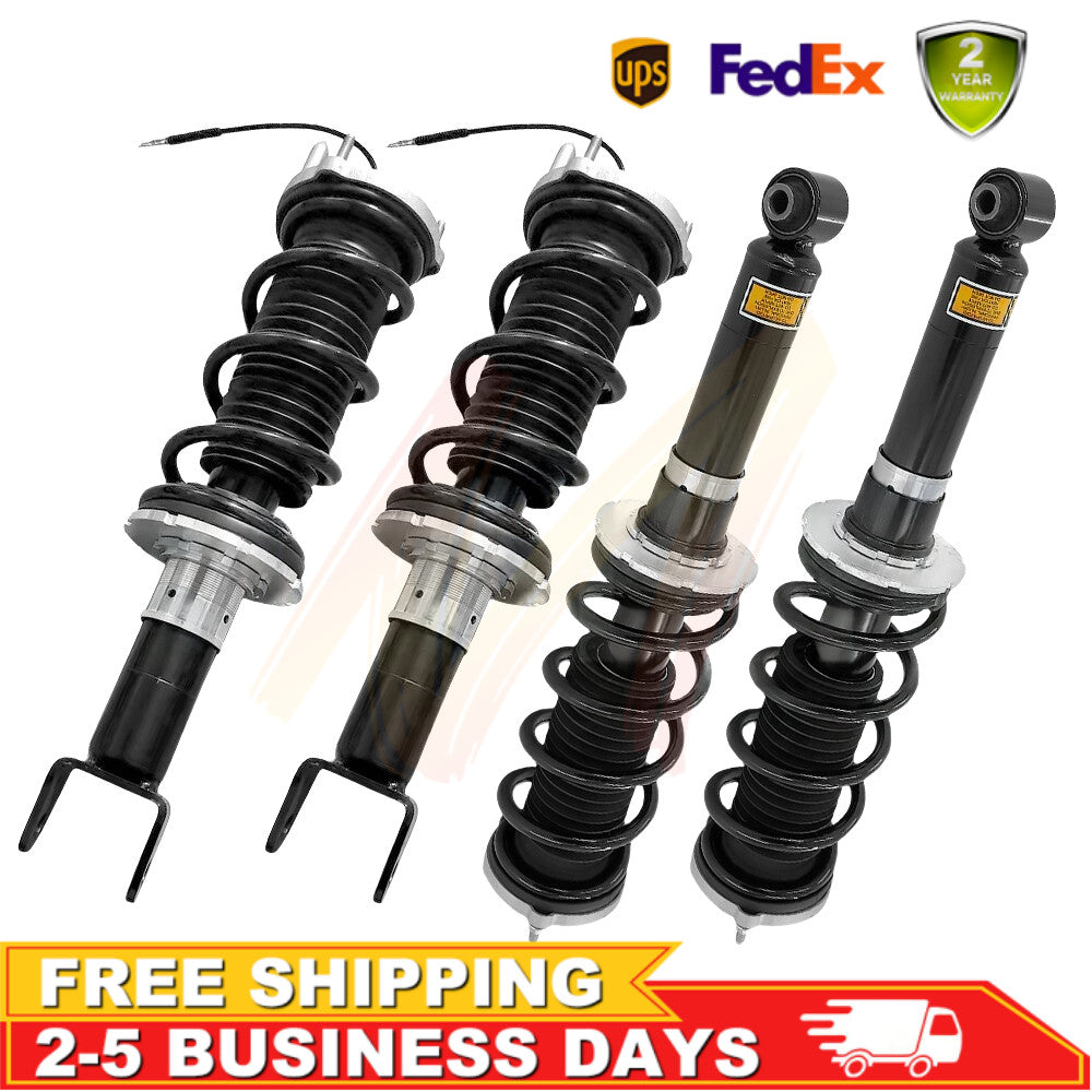 Front L/R air strut assembly suitable for Jaguar XF with supercharger 2010 - 2012 