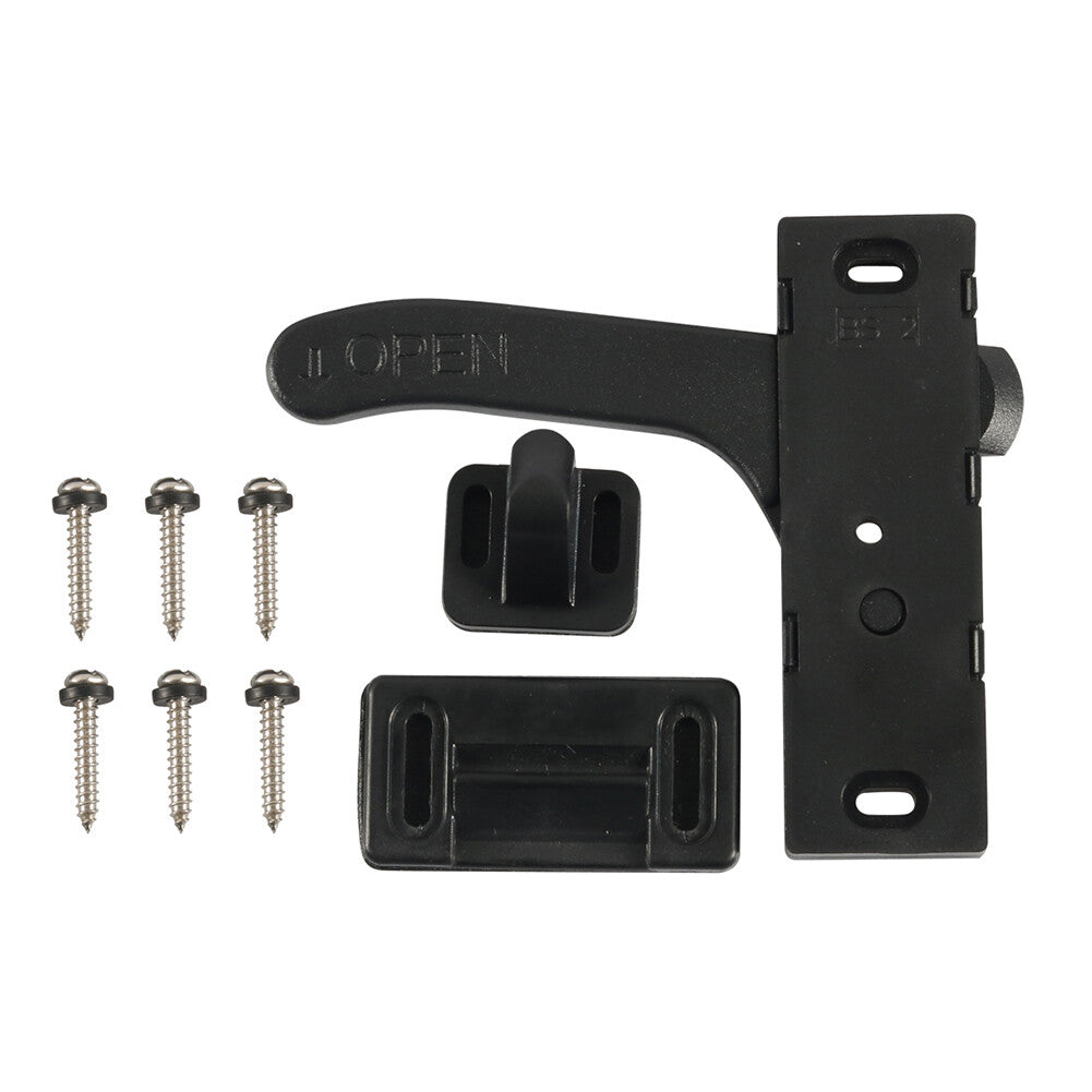 RV Screen Door Latch Right Hand Open Close Handle f¨¹r Camper Wohnmobilanh?nger