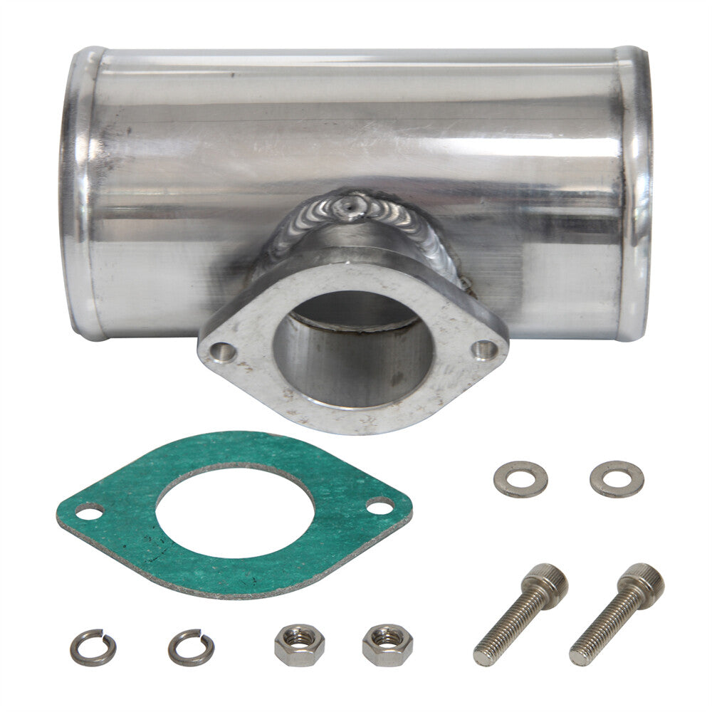 3 76mm Aluminum TYPE-S/RS/RZ Turbo Blow Off Valve BOV Flange Adapter Pipe
