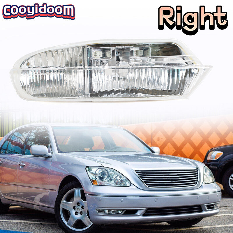 1PCS Right Fog Driving Light Lamp Passengers Side for 2004-2006 for Lexus LS430