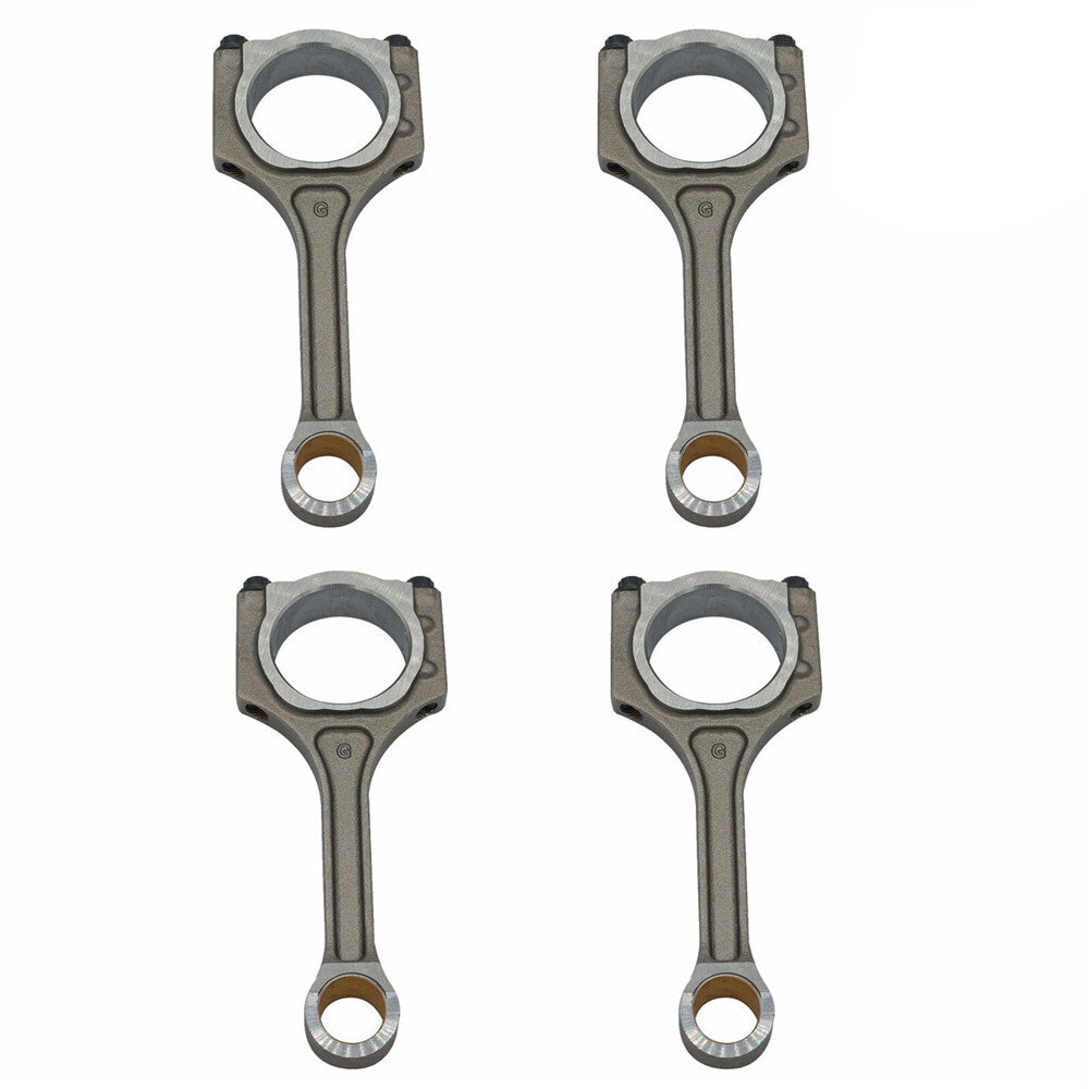 4pc Connecting Rods for 2011-2013 for Tucson 2010-2013 Forte 2.0L 23510-25030
