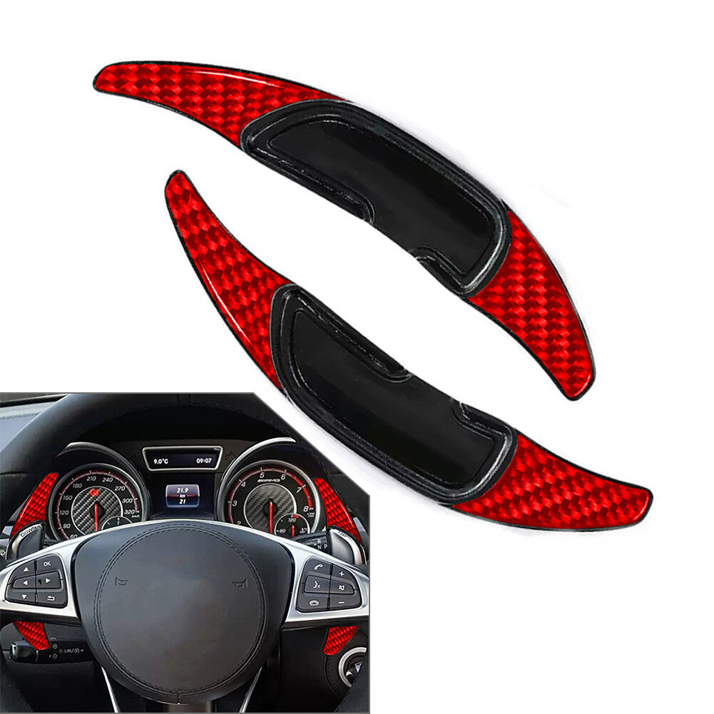 Steering Wheel Shift Paddle Extension Fit for Mercedes-Benz GLC63 C43 C63 E63