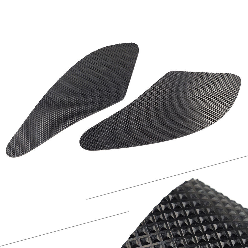Tank Traction Pads Fuel Gas Knee Grips for Kawasaki ZX6R 636 ZX6RR 600 2007-2008