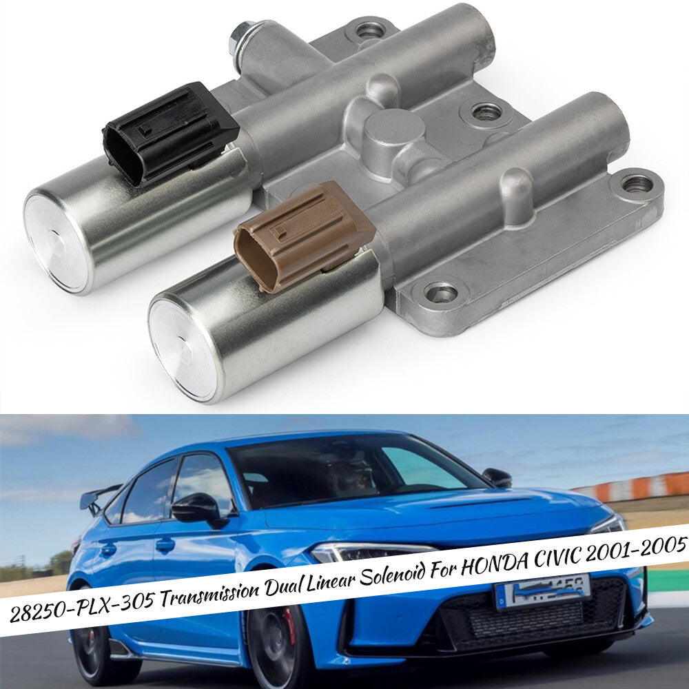 28250-PLX-305 Transmission Dual Linear Solenoid Fits 2001-2005 for Honda for Civic