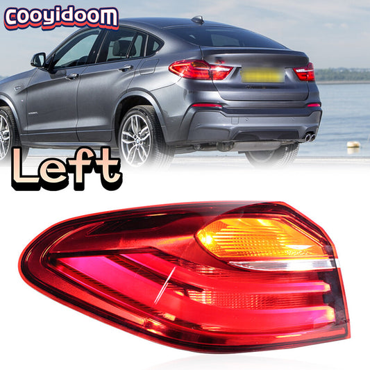 Left for BMW X4 F26 G02 2014-2018 LED Taillight Reverse Lights Brake Lights