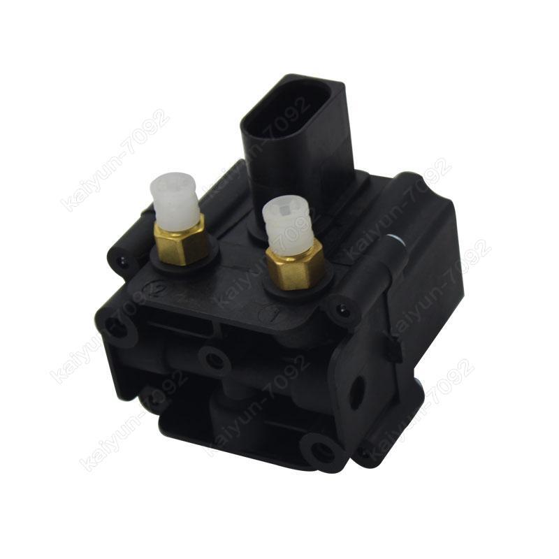 Air Suspension Compressor Pump W/ Valve Block for BMW E70 X5 E71 X6 37226775479