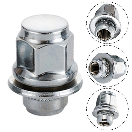 for Toyota for Lexus Chrome Lug Nuts 90942-01033 Replacement Part