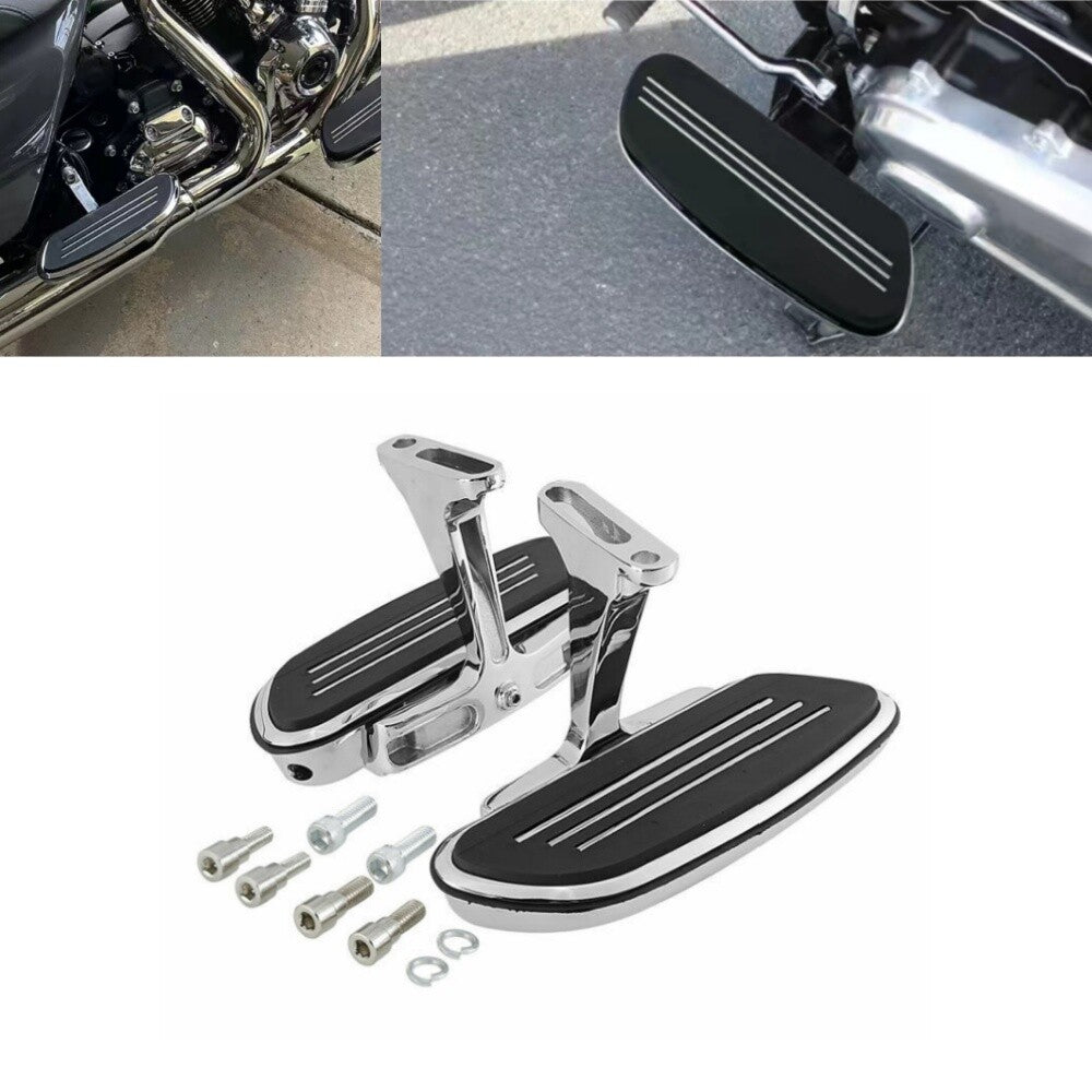 Pegstreamliner Passenger Foot Floor board for Harley Touring 93-24 FLHTC FLHTCU