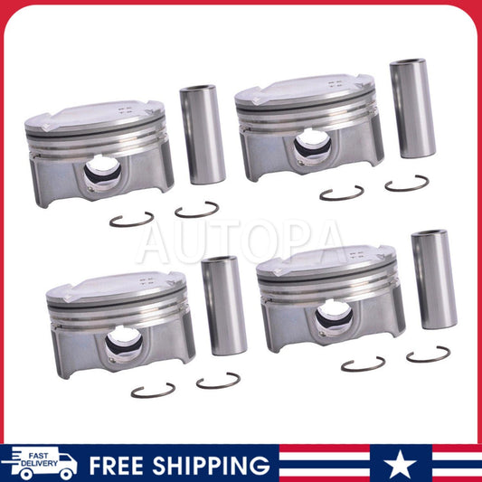 23410-2G400 Fits SONATA OPTIMA 2.0L Engine Pistons  Pin  Snap Ring 11-13