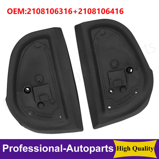 Set of 2PCS Rubber Exterior Mirror Gaskets for Mercedes Benz W210 W202 W140