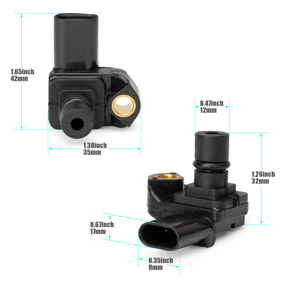 Manifold Absolute Pressure Sensor for Chevrolet Equinox for GMC Terrain for Cadillac XTS