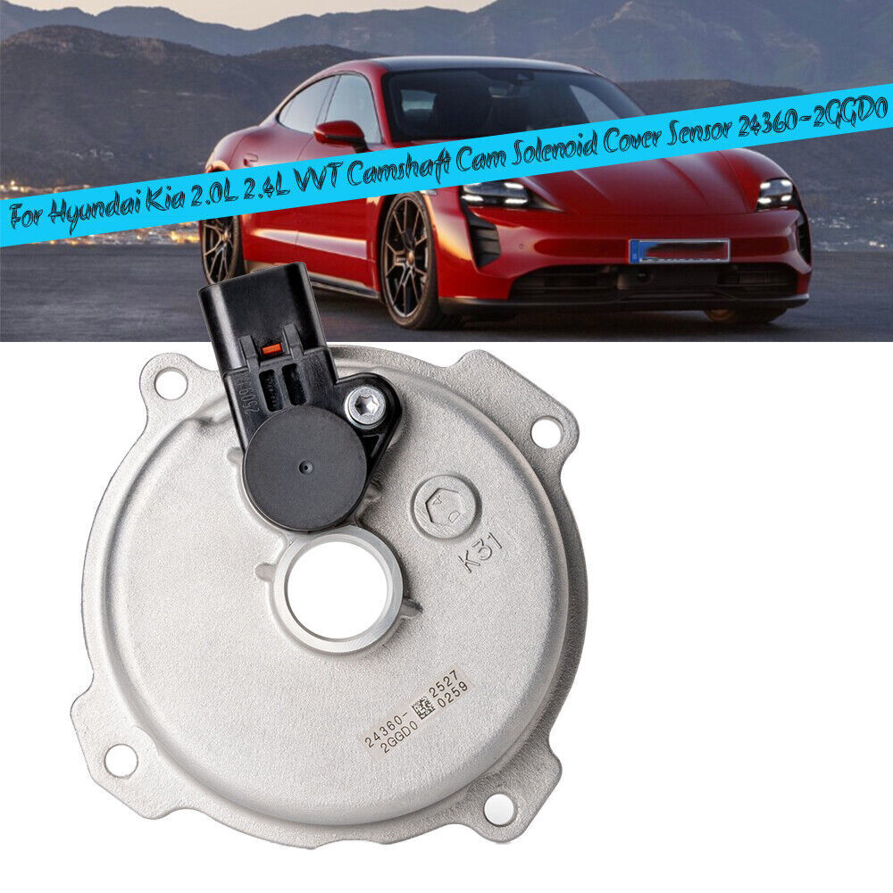Intake VVT Camshaft Position Sensor For 2014-22 for Hyundai for Kia 2.0L 2.4L 243602GGD0